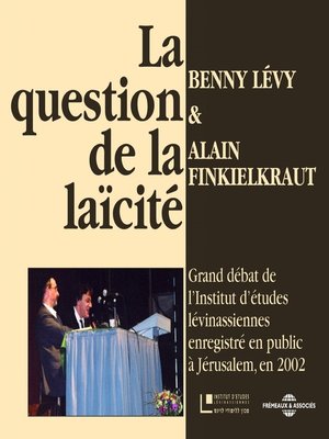 cover image of La question de la laïcité